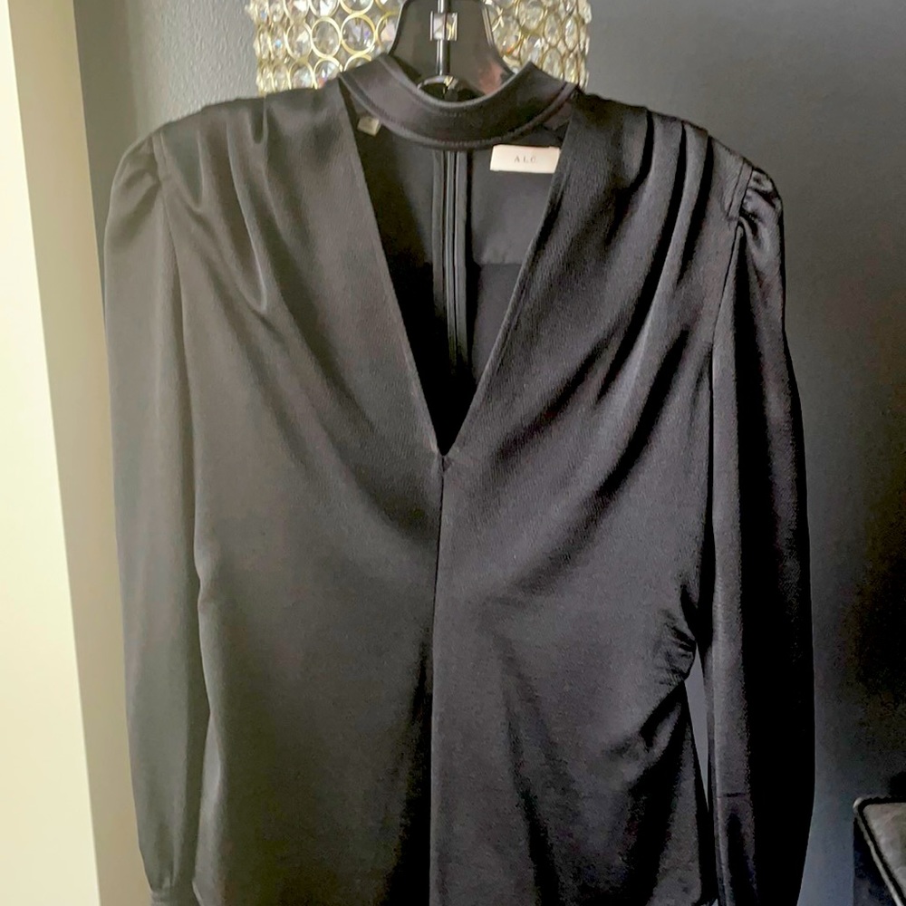 Alc silk blouse